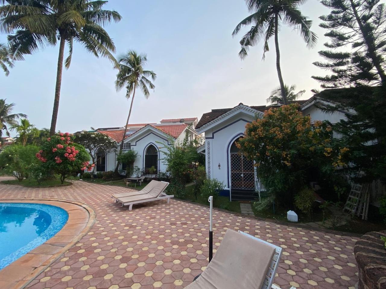 Villa Nostalgia - A Luxurious Villa In North Goa Arpora Eksteriør billede